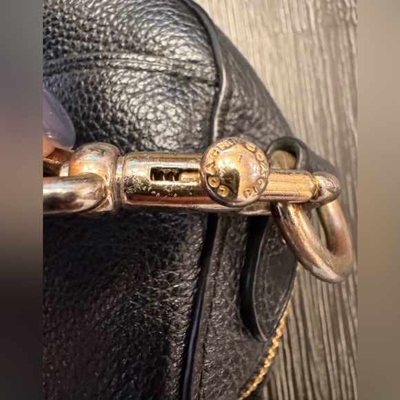 Coach Black Pebbled Leather Camera Crossbody Bag - Picture 11 of 15